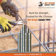 AF Star TMT Steel Bars